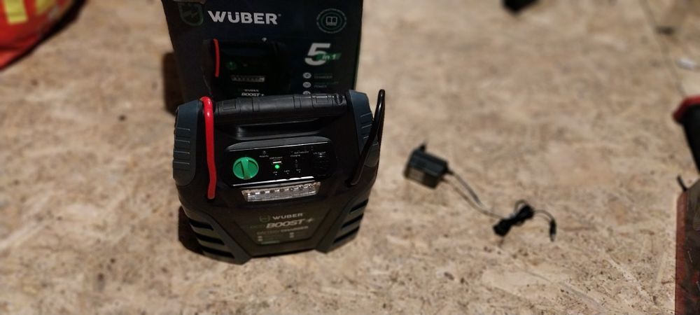 Power Box rozruch wuber booster