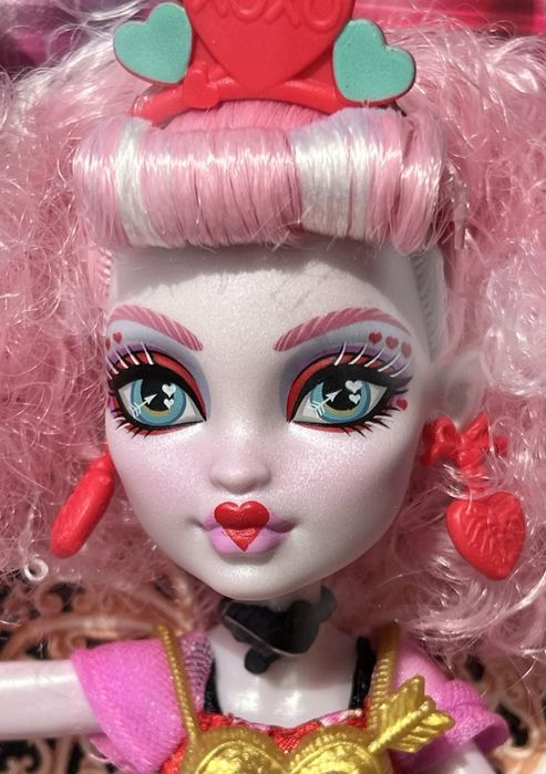 Монстер Хай Купідон Астерія Лялька Monster High Scary Sweet Birthday Cupid Asteria