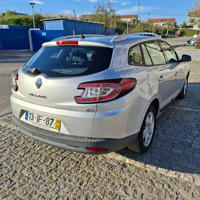 Renault megane sport tourer 1.5 dci
