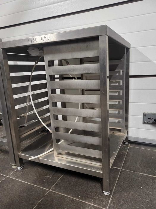Podstawa stół pod piec konwencyjno parowy stal nierdzewna inox