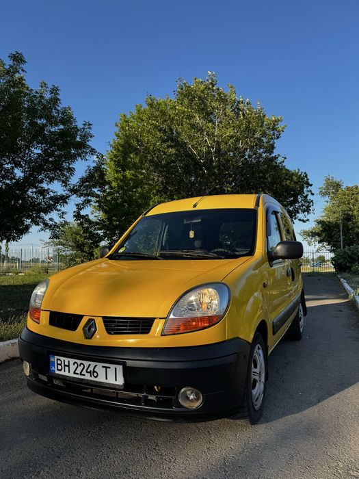 Renault Kangoo 1.5 dci дизель. 2004.