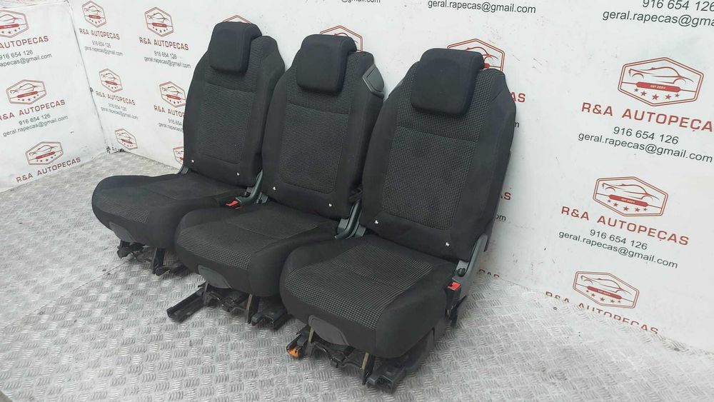 Conjunto Bancos Peugeot 5008 MK1 2009 a 2013 Original