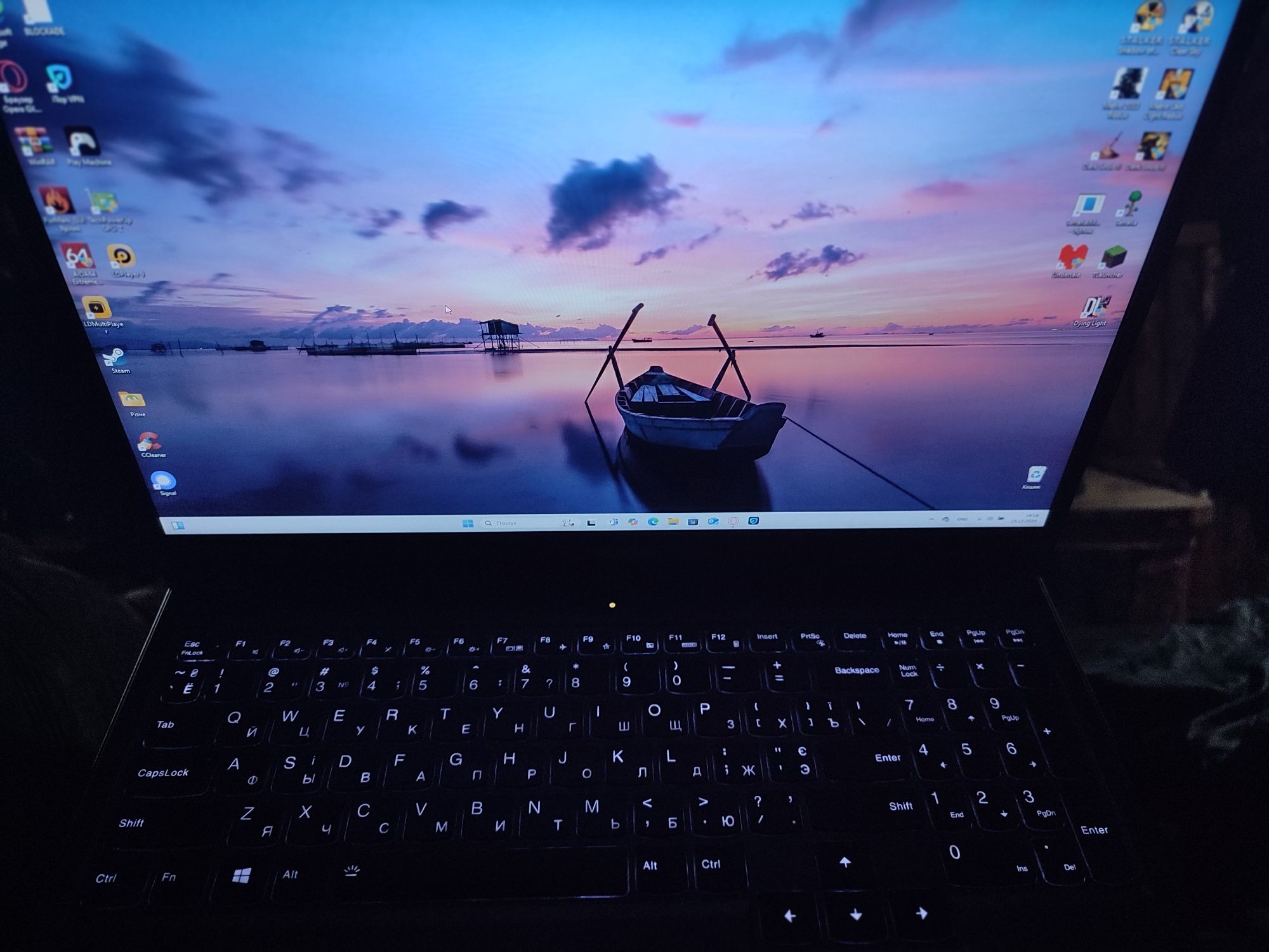 Ноутбук Lenovo legion RTX-2060 16 ram 512 SSD: 22 000 грн. - Ноутбуки ...