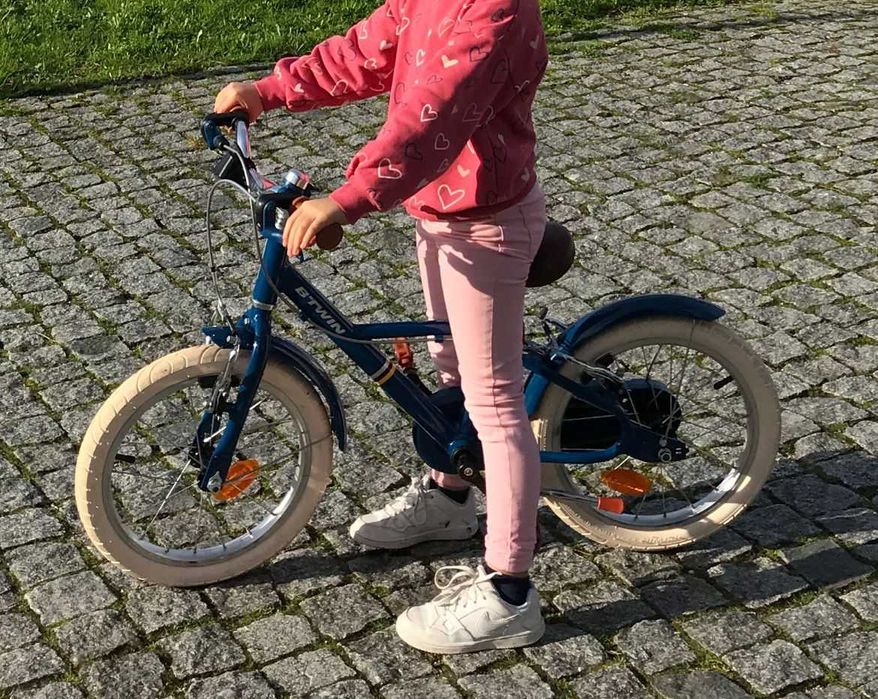 Bicicleta criança Decathlon 3 a 6 anos