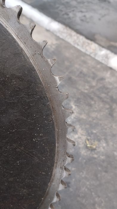 Зірочка 65 зубів крок 15,875 звездочка