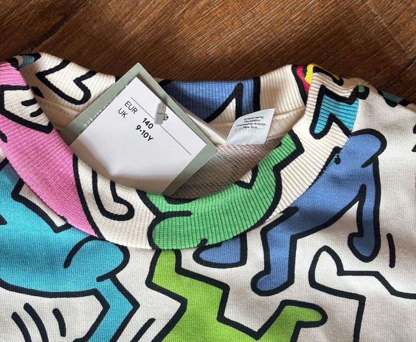 Dres chłopięcy HM Keith Haring EDYCJA LIMITOWANA