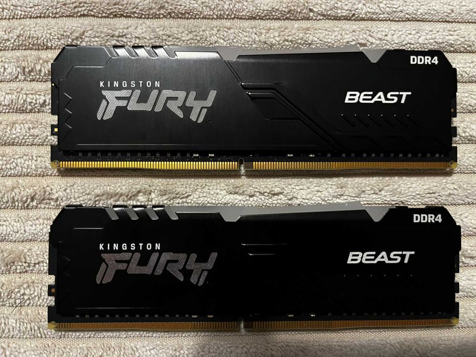Kingston Fury Beast 64GB (2×32GB) DDR4 3200 MHz CL16