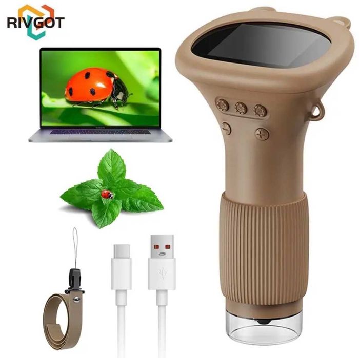 Іграшка дитячий мікроскоп електронний микроскоп детский электронный