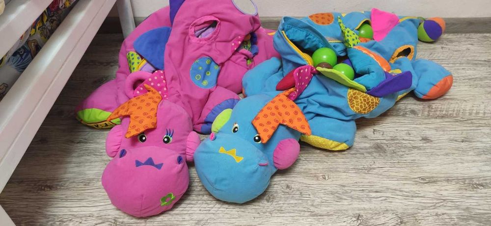 Сухой бассейн Дракоша Ks Kids развивающая игрушка