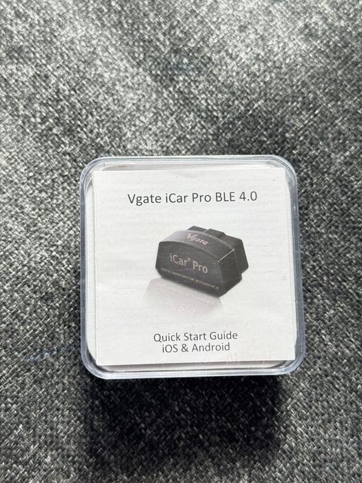 Vgate iCar Pro BLE 4.0 – adapter diagnostyczny OBD2