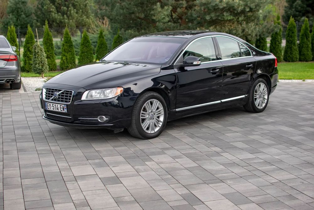 Volvo S80 T6 AWD Skóra, Radar Xenon