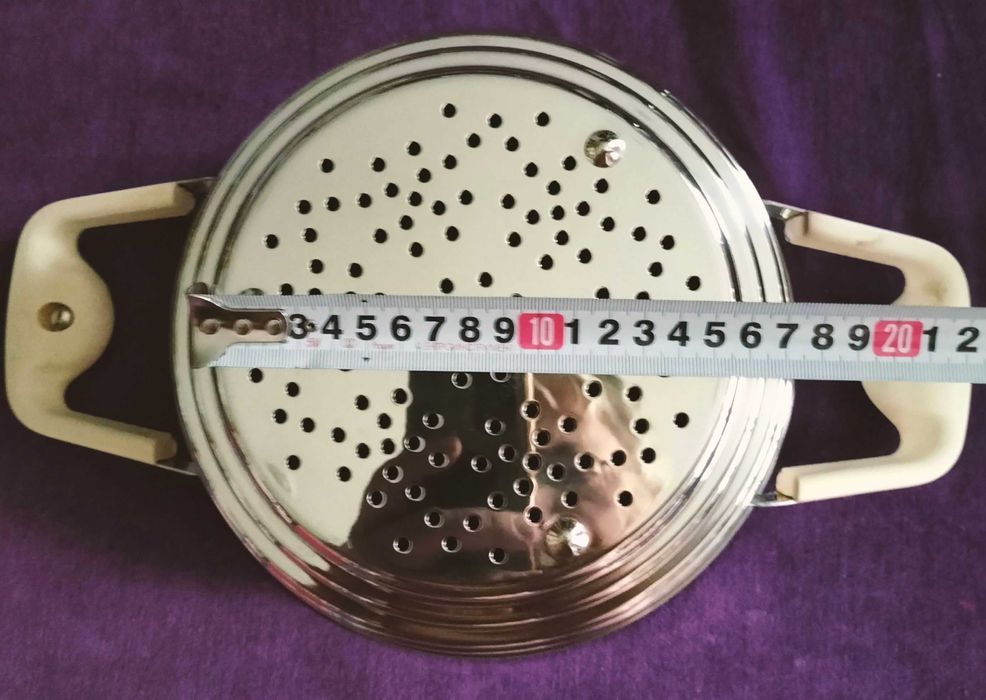 Пароварка Zepter, об'єм 2,8 л, діаметр 20 см, нова