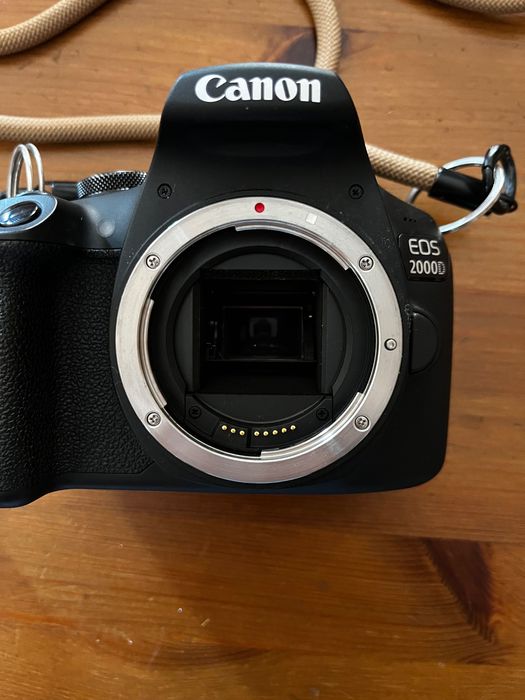 Canon 2000D + Acessorios + Lentes + Mochila