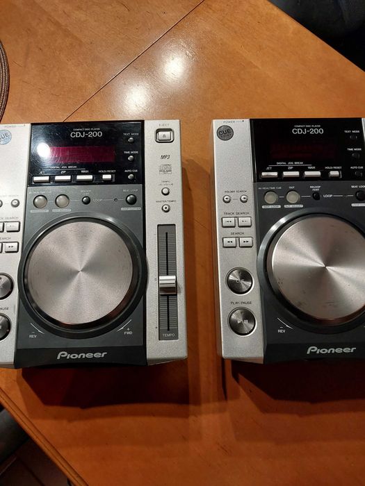 CDJ 200 Pioneer  dwie sztuki