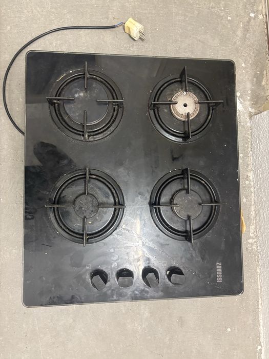Placa a gas Zanussi