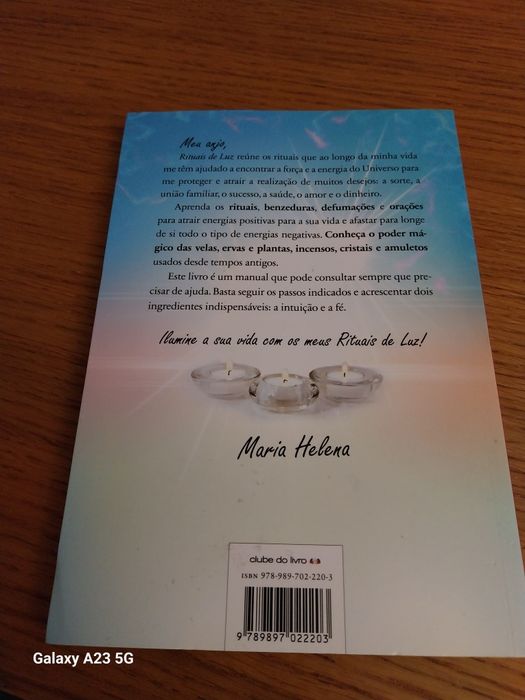 Livro Rituais de Luz