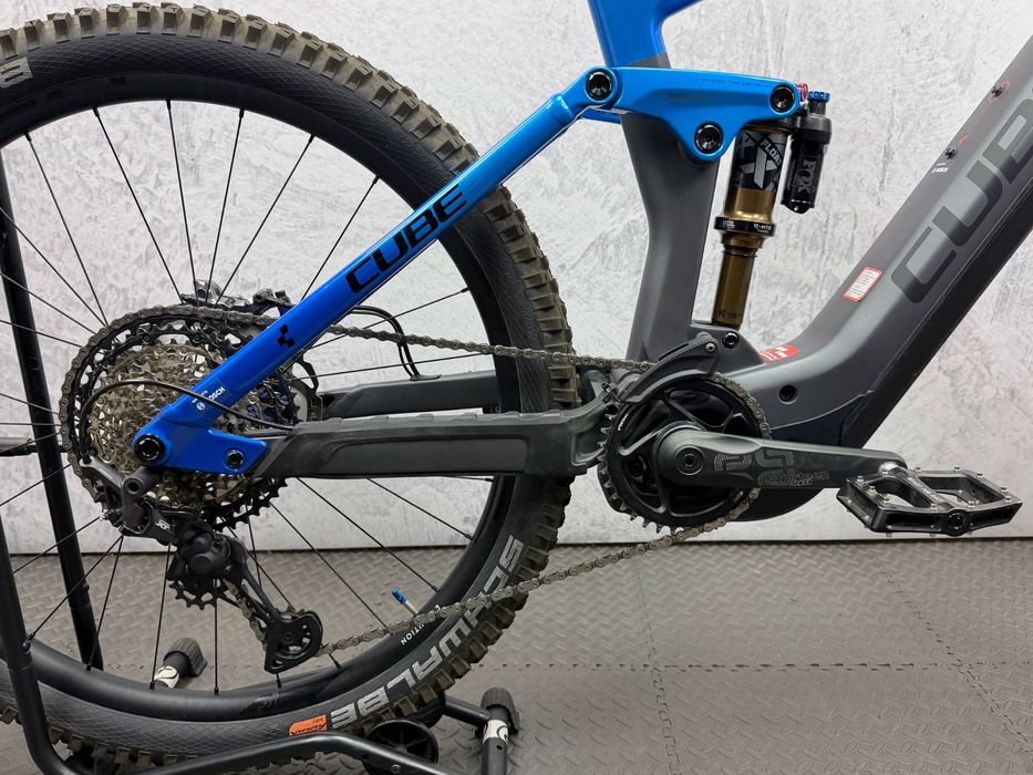 Rower Elektryczny MTB Full Cube Stereo Hybrid 160 HPC Action Team 750