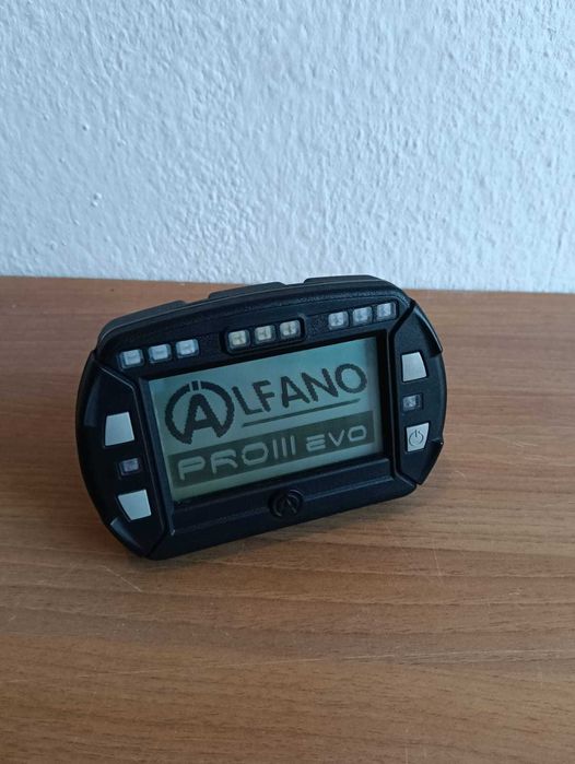 Alfano Pro III Evo - Kit Lap Timer Completo com Sensors
