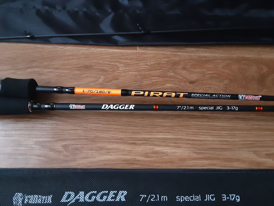 Спінінги FANATIK