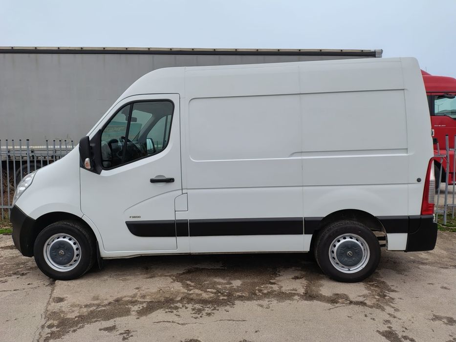 Renault Master movano L1H2 nawigacja tempomat klimatronic