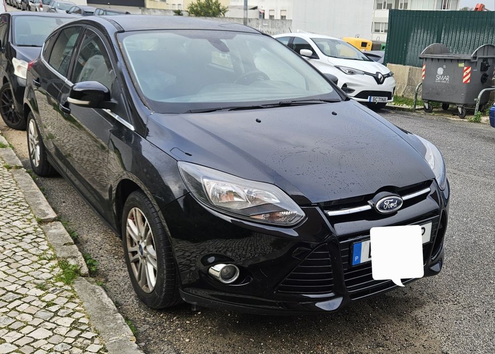 Radiador completo focus diesel 2012