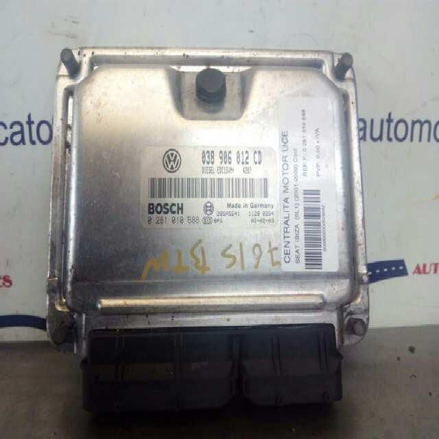Centralina Do Motor Uce Seat Ibiza