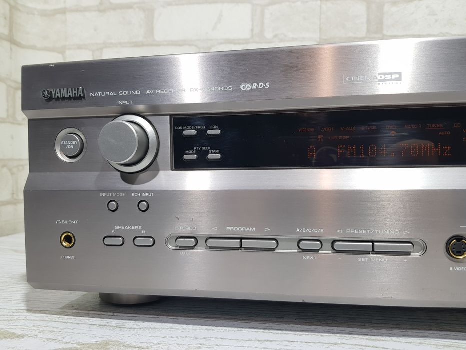 6.1 AV ресивер YAMAHA RX-V640, *6x135 Вт, б/у з Німеччини