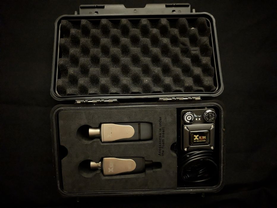 KIT WIRELESS X-Vive U3 / U3C / U4 + Flyht Pro Case (envio incluído)