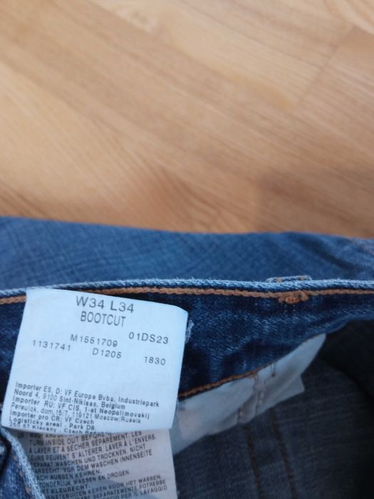 Spodnie Maverick Bootcut 33/34