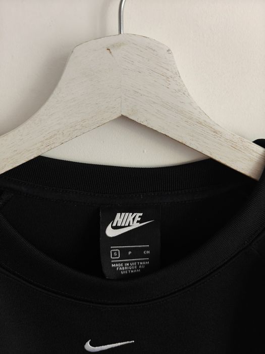 Nike bluza sportowa damska logowana lampasy L/XL