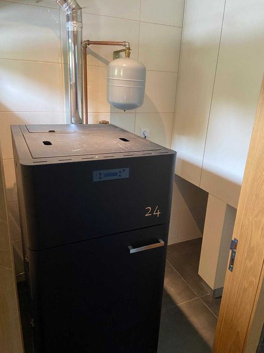 Caldeira  aquecimento central 24kw Proteu