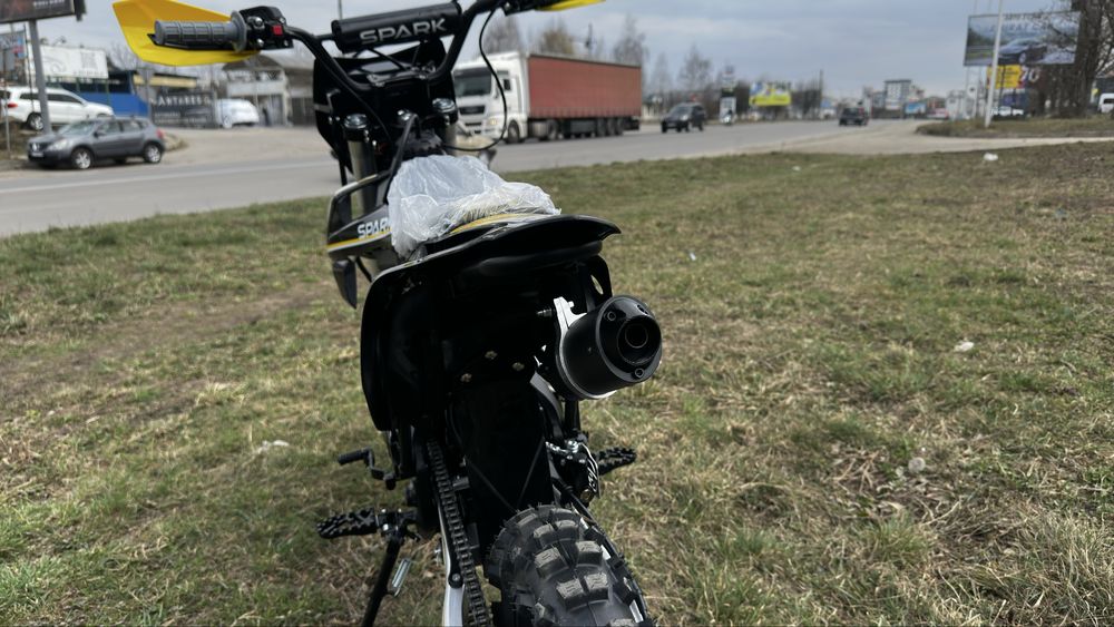 Пітбайк SPARK SP150P-1 Кредит/Розтрочка під 0%
