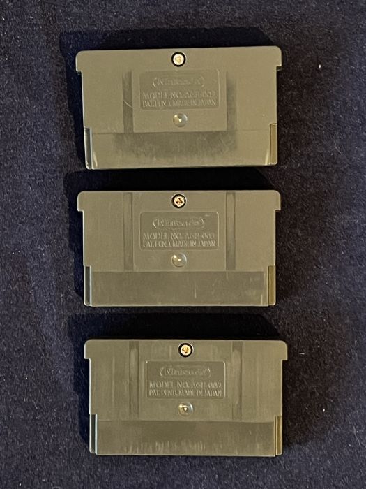 3 Jogos Harry Potter GBA originais