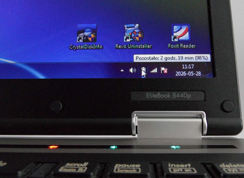 Laptop HP Elitebook 8440p i5 , 8Gb ram , SSD 256