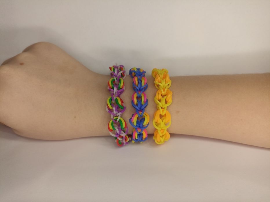 Браслети з резинок Фігурки Прикраси дитячі Біжутерія