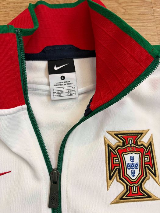 Casaco Nike Portugal - Federacao Portuguesa de Futebol - Tamanho S