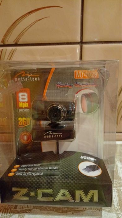 Kamera Media-Tech MT4029 Z-CAM