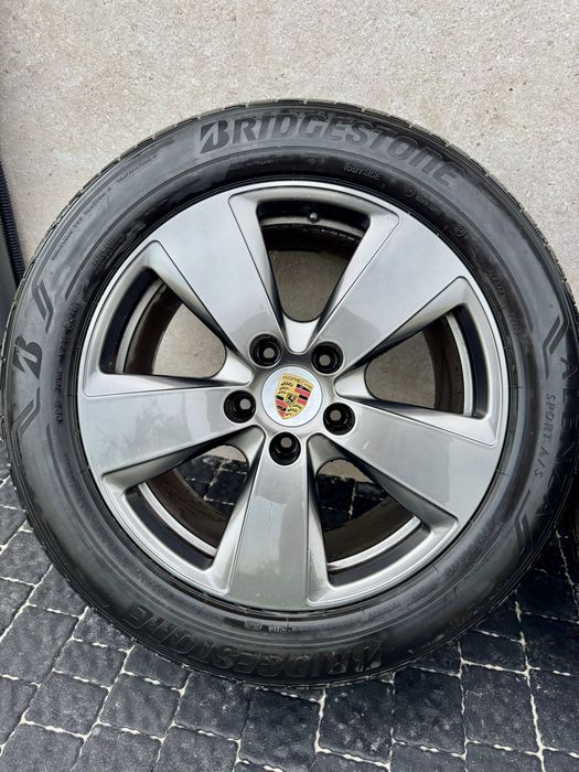 Оригінальні різноширокі диски  Porsche Cayenne R 19 5x130