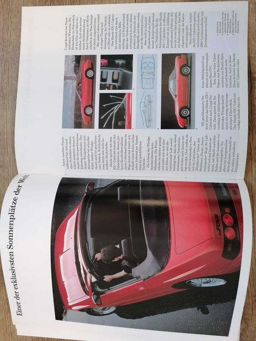 Prospekt Mazda RX 7