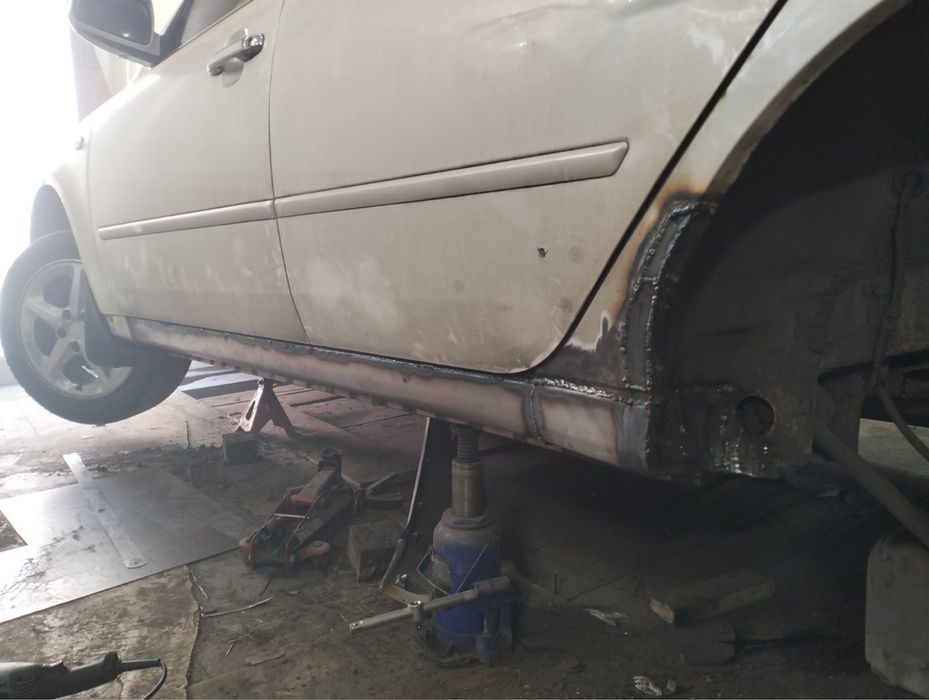 Ремонт Порогов, стаканов, арок, кузовные и сварочные работы, покраска ...