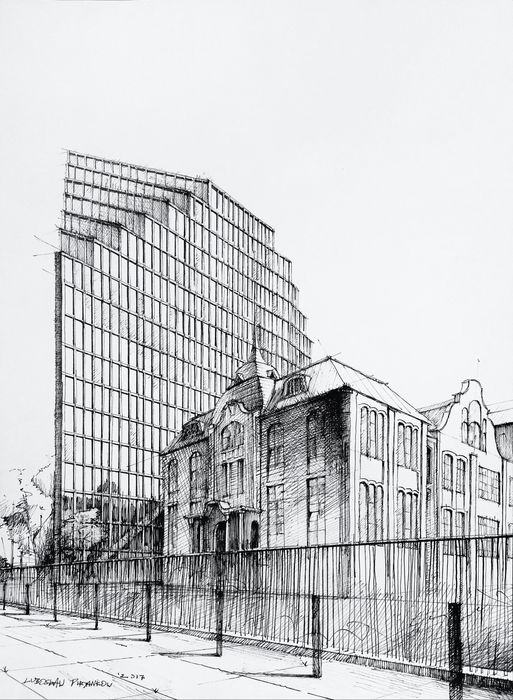Lekcje RYSUNKU kursy ASP, Architektura, Hobby, Junior