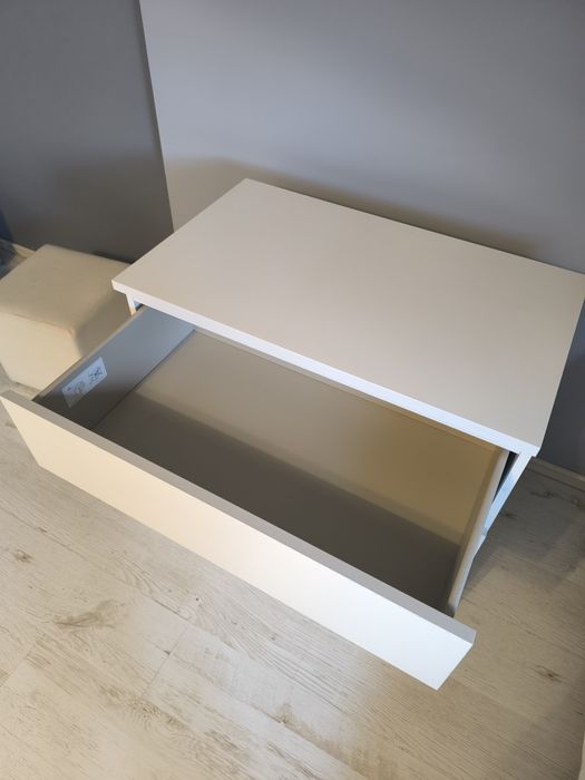 Komoda MALM IKEA 80x78 – 3 szuflady