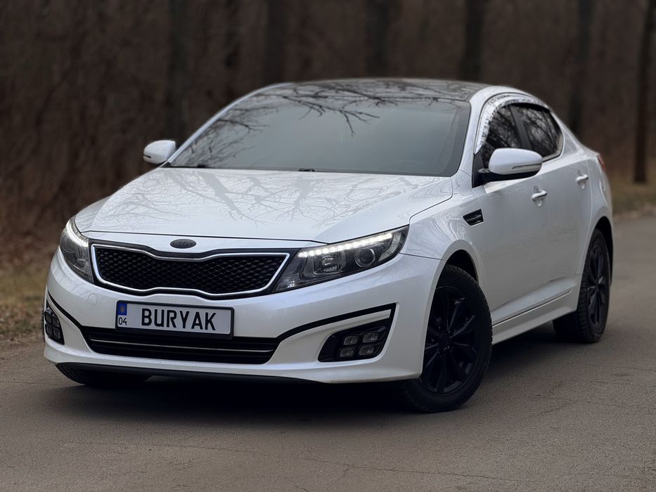 Kia K5 Prestige 2.0 LPI (Рестайлинг) Идеальное состояние