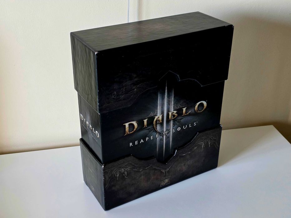 Diablo 3 Reaper of Souls Edycja Kolekcjonerska - PC