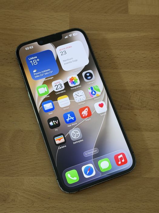 Iphone 13 pro max versao 256gb desbloqueado(ACEITO RETOMA)