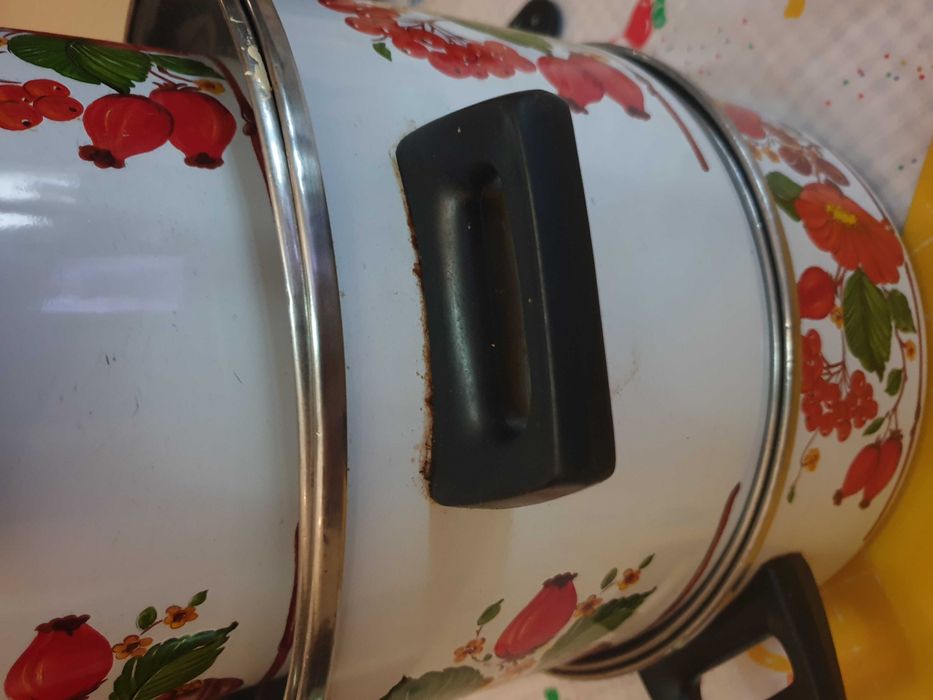 Conjunto de 3 panelas