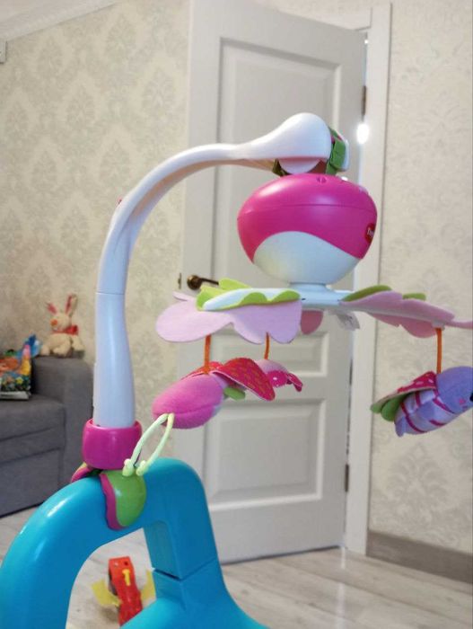 Музичний мобіль 3 в 1 Tiny Love музикальний мобель