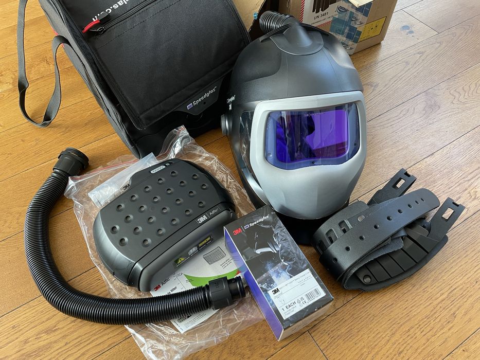 3M speedglas 9100xx air , Adflo , zestaw w torbie