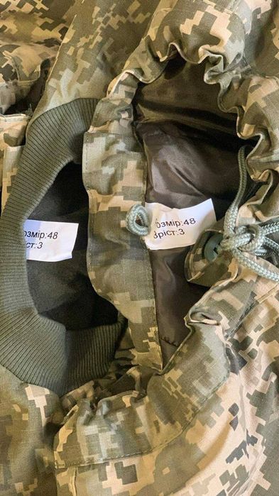 Якість топ 2 в 1,зимова форма