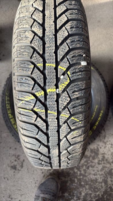 4x opony zimowe Semperit Master-Grip 2 165/65 R14 2020 – 5 mm